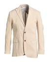 Marciano By Guess Man Blazer Beige Size 38 Linen, Viscose, Elastane In Neutral