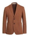 Marciano By Guess Man Blazer Brown Size 42 Polyester, Viscose, Elastane