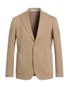 Marciano By Guess Man Blazer Camel Size 46 Polyester, Viscose, Elastane