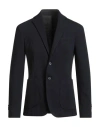 Marciano By Guess Man Blazer Midnight Blue Size 46 Polyester, Viscose In Black
