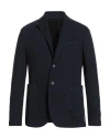 Marciano By Guess Man Blazer Midnight Blue Size 48 Polyester, Viscose, Elastane