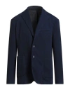 Marciano By Guess Man Blazer Navy Size 46 Polyester, Viscose In Blue