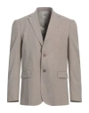 Marciano By Guess Man Blazer Sand Size 36 Polyester, Viscose, Elastane