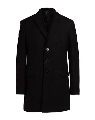 Marciano By Guess Man Coat Black Size 42 Wool