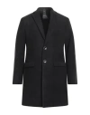 Marciano By Guess Man Coat Black Size 46 Wool, Polyamide In Black