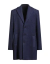 Marciano By Guess Man Coat Blue Size 48 Wool In Blue