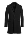 Marciano By Guess Man Coat Midnight Blue Size 44 Wool, Polyamide In Blue