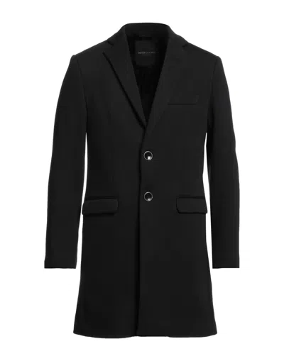 Marciano By Guess Man Coat Midnight Blue Size 44 Wool, Polyamide