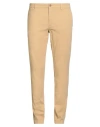 Marciano By Guess Man Pants Beige Size 38 Cotton, Lyocell, Elastane In Multi