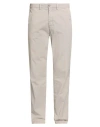 Marciano By Guess Man Pants Sand Size 38 Cotton, Elastane In White