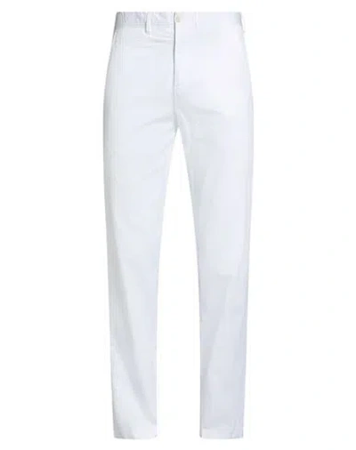 Marciano By Guess Man Pants White Size 38 Cotton, Elastane