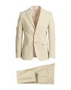 Marciano By Guess Man Suit Beige Size 46 Viscose, Polyester In Sand