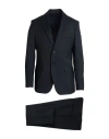 Marciano By Guess Man Suit Black Size 48 Wool, Elastane In Black