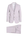 Marciano By Guess Man Suit Lilac Size 46 Wool, Elastane In Purple