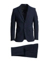 Marciano By Guess Man Suit Midnight Blue Size 44 Viscose, Polyester
