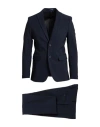 Marciano By Guess Man Suit Midnight Blue Size 44 Viscose, Polyester In Blue