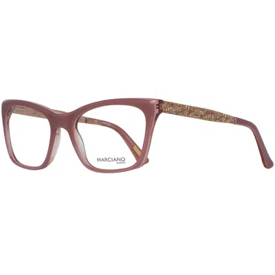 Marciano By Guess Pink Women Optical Frames In Beige