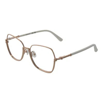 Marciano By Guess Rose Gold Women Optical Frames In Gray