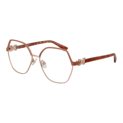 Marciano By Guess Metal Glasses Women's (frames) In Neutral