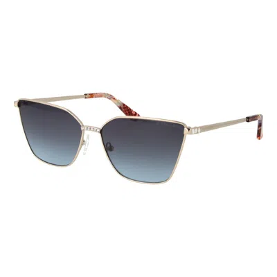Marciano By Guess Metal Women's Sunglasses In Gold