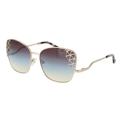 Marciano By Guess Metal Women's Sunglasses In Gray