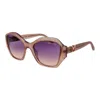 Marciano By Guess Natural Women Sunglass In Brown