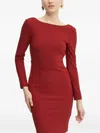 Marciano By Guess Open-back Mini Dress In Red