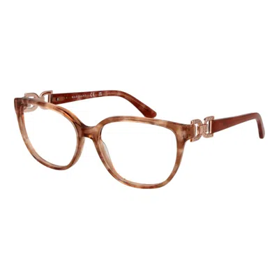 Marciano By Guess Orange Acetate Glasses (frames)