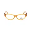 Marciano By Guess Orange Plastic Frames