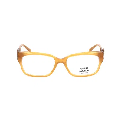 Marciano By Guess Orange Plastic Frames In Yellow