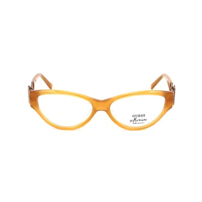 Marciano By Guess Orange Plastic Frames In Yellow