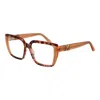 Marciano By Guess Orange Women Glasses Frame In Brown