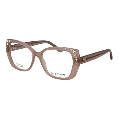 Marciano By Guess Pink Acetate Glasses (frames)