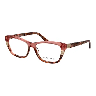 Marciano By Guess Pink Acetate Glasses (frames)