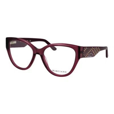 Marciano By Guess Pink Plastic Glasses (frames)