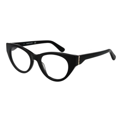 Marciano By Guess Black Plastic Glasses (frames)
