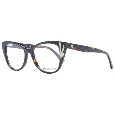 Marciano By Guess Brown Women Optical Frames In Black