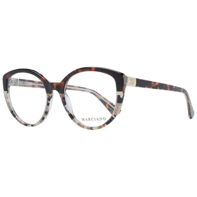 Marciano By Guess Plastic Glasses Women's (frames) In Brown
