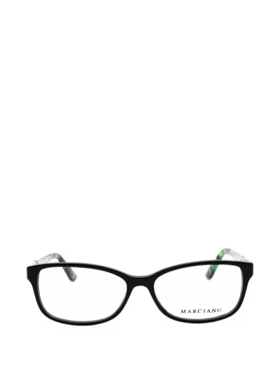 Marciano By Guess Rectangle-frame Glasses In Black