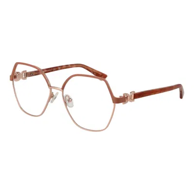 Marciano By Guess Red Women Glasses Frame In Neutral