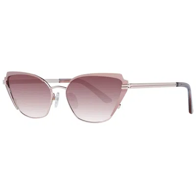 Marciano By Guess Rose Gold Women Sunglasses In Multi