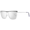 Marciano By Guess Silver Women Sunglasses In Gray