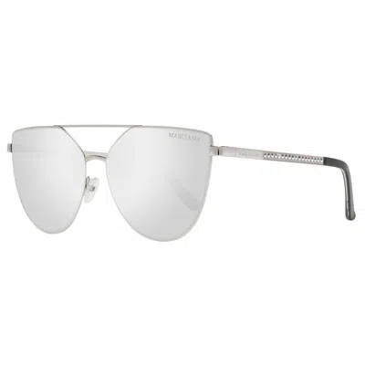 Marciano By Guess Silver Women Sunglasses In Grey