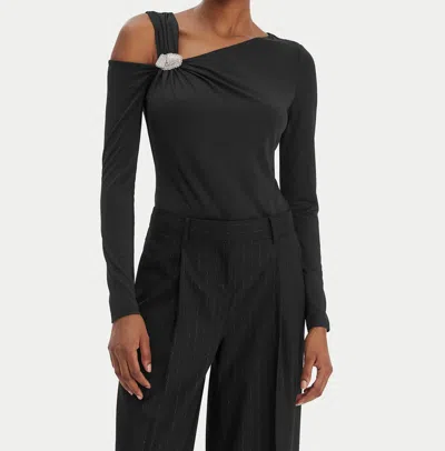 Marciano By Guess Top Asymmetric Black Woman