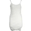 Marciano By Guess White Elastane Dress