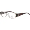 Marciano By Guess White Acetate Frames
