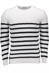 MARCIANO BY GUESS WHITE COTTON SWEATER