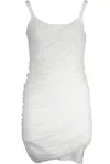 MARCIANO BY GUESS WHITE ELASTANE DRESS