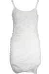 Marciano By Guess White Elastane Dress