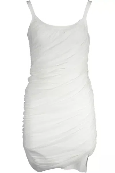 Marciano By Guess White Elastane Dress